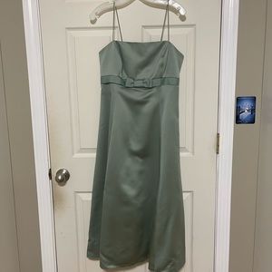 David’s Bridal Bridesmaids Dress Size 12